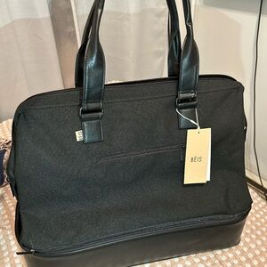 BEIS weekender bag-black